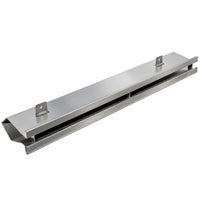 40" Stainless Steel Slot Drain – Load Class A-D Linear Drainage Channel
