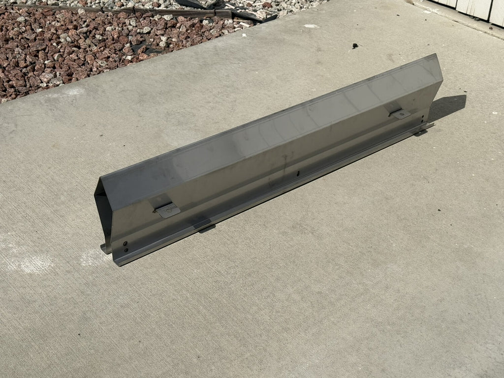 40" Stainless Steel Slot Drain – Load Class A-D Linear Drainage Channel