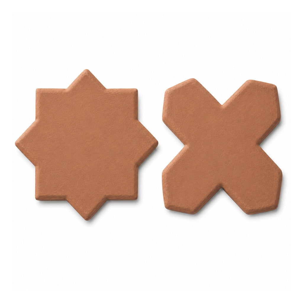 Star and Cross Lincoln Saltillo Tile