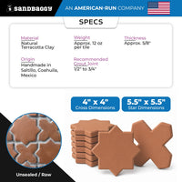 Star and Cross Lincoln Saltillo Tile
