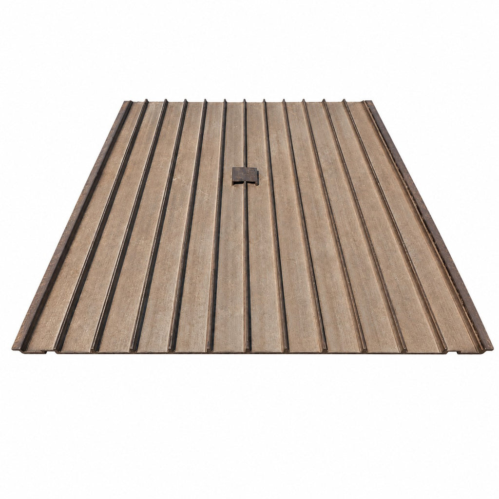 Steel Plate Trackout mat