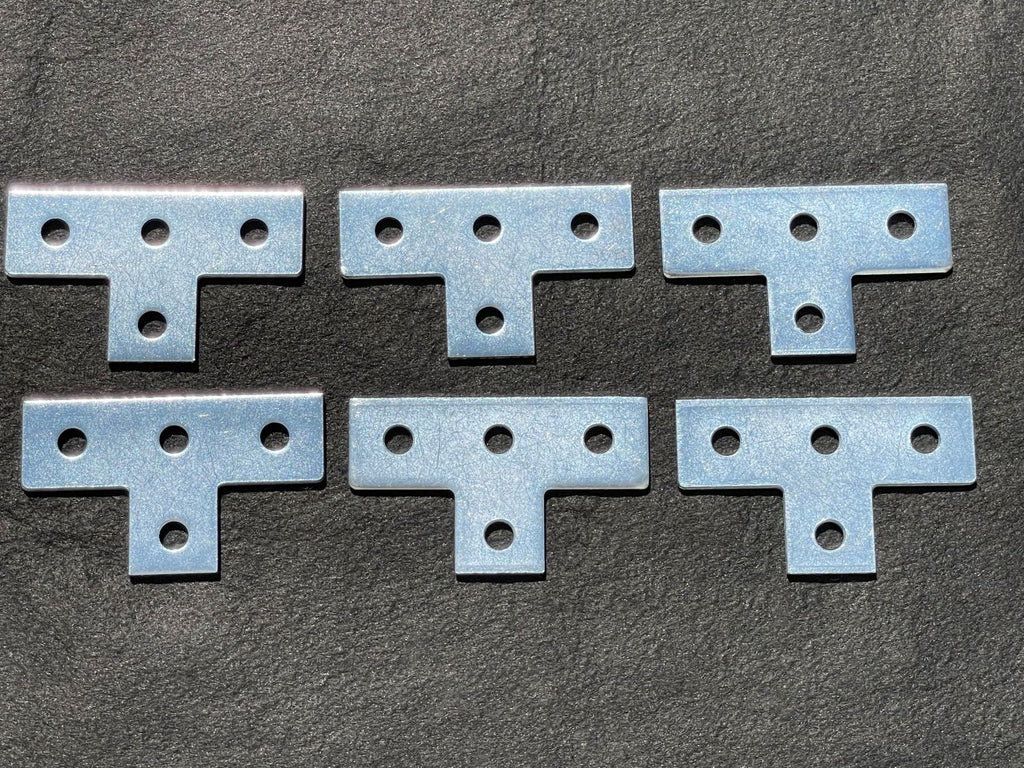 galvanized steel strut channel connector - T bracket