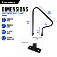 commercial swerve bike racks