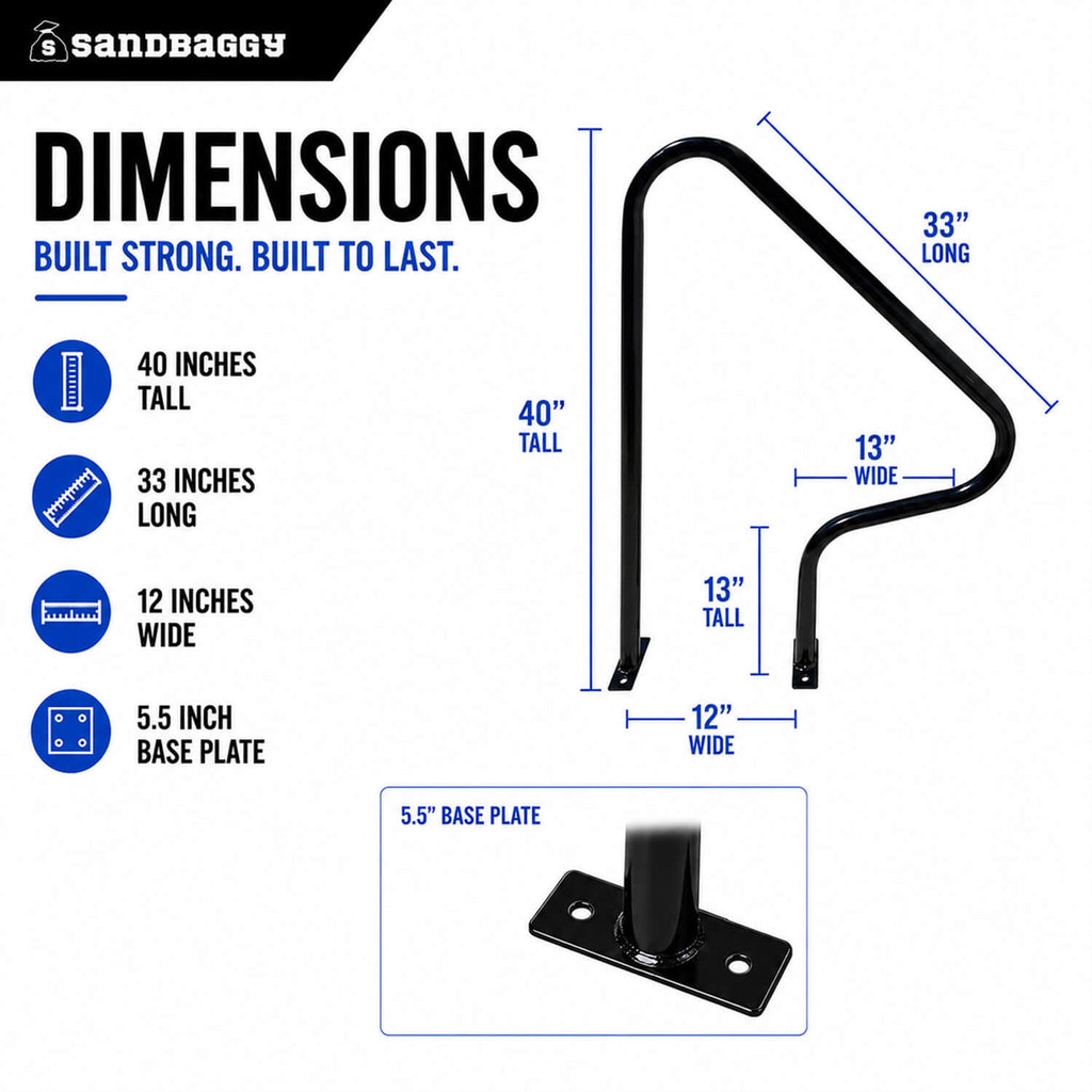 commercial swerve bike racks