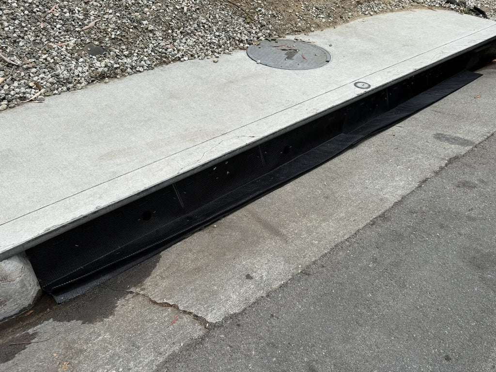 Top Guard Curb Inlet Protection | Reusable Storm Drain Filter