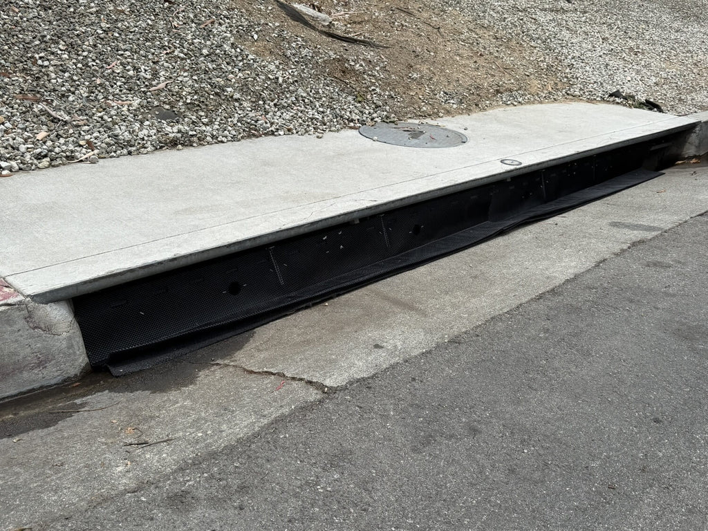 Top Guard Curb Inlet Protection | Reusable Storm Drain Filter