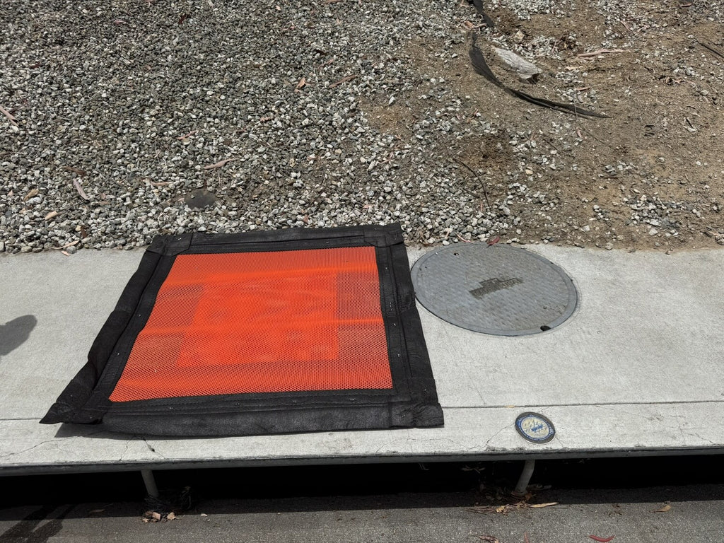 Circular Drain Inlet Protection Filter