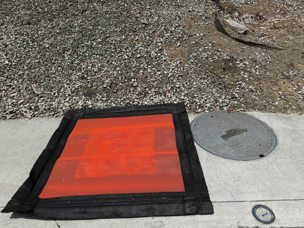 Circular Drain Inlet Protection Filter