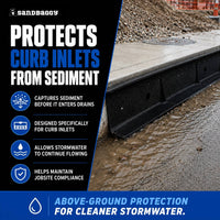 Top Curb Inlet Protection