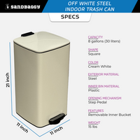 Sandbaggy Specifications
