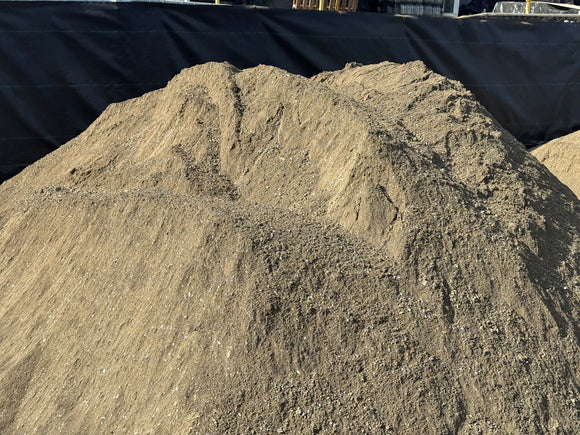 Truckload of fill sand