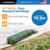 tube sandbag roll