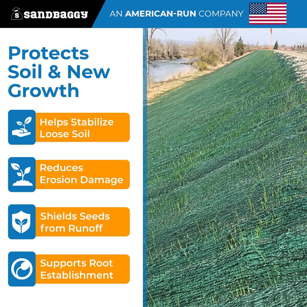 10 oz Turf Reinforcement Fabric 