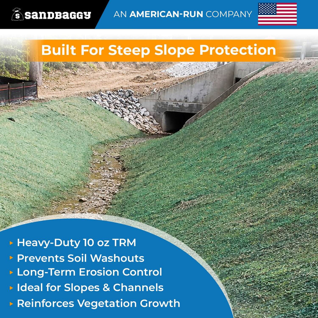 10 oz Turf Reinforcement Fabric 
