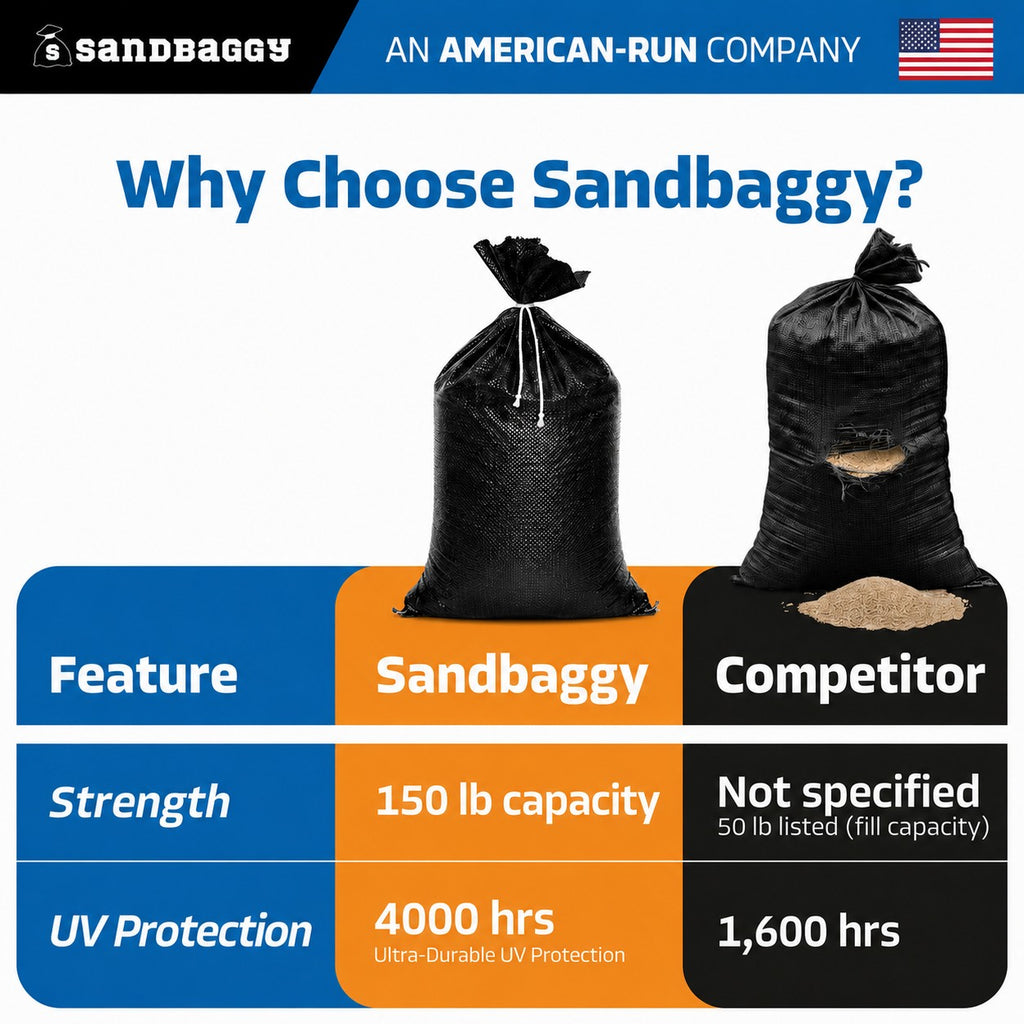Ultra Heavy Duty Sandbags 