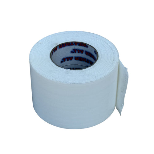 White Vapor Barrier Tape – 4" x 60 Yd, 9 Mil Polyethylene - USA Made