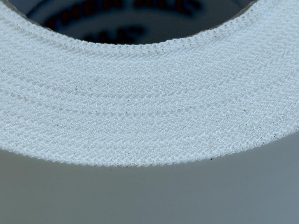 White Vapor Barrier Tape – 4" x 60 Yd, 9 Mil Polyethylene - USA Made
