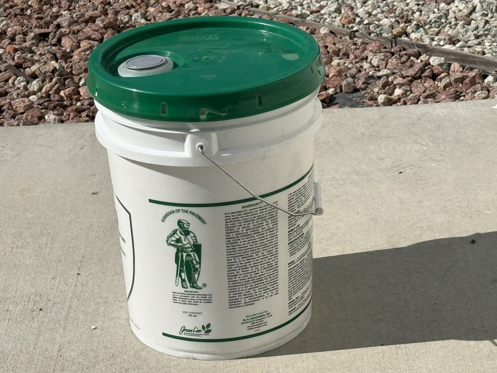 W.R. Meadows 1100 Water-Based Concrete Curing Compound – 5 Gallon Pail