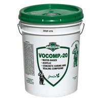 W.R. Meadows VOCOMP-20 Concrete Cure & Seal – 5 Gallon Pail
