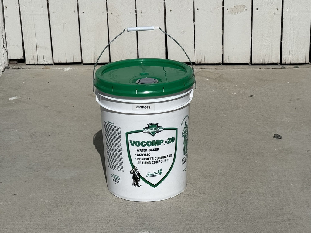 W.R. Meadows VOCOMP-20 Concrete Cure & Seal – 5 Gallon Pail