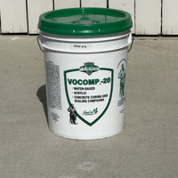 W.R. Meadows VOCOMP-20 Concrete Cure & Seal – 5 Gallon Pail