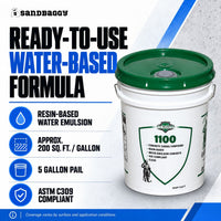 W.R. Meadows 1100 curing compound for concrete moisture retention
