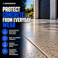 W.R. Meadows VOCOMP-20 clear concrete sealer