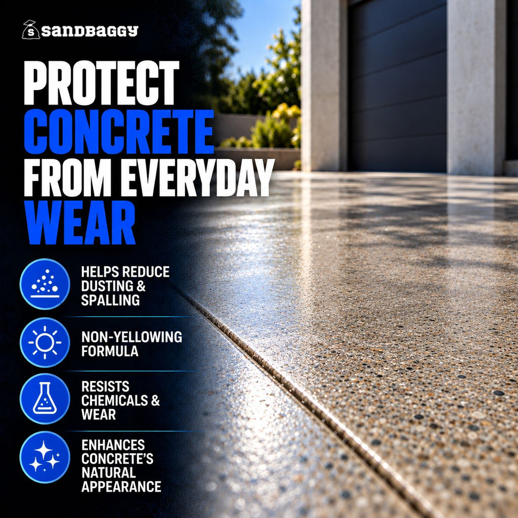 W.R. Meadows VOCOMP-20 clear concrete sealer