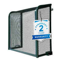 wall mounted backflow cage