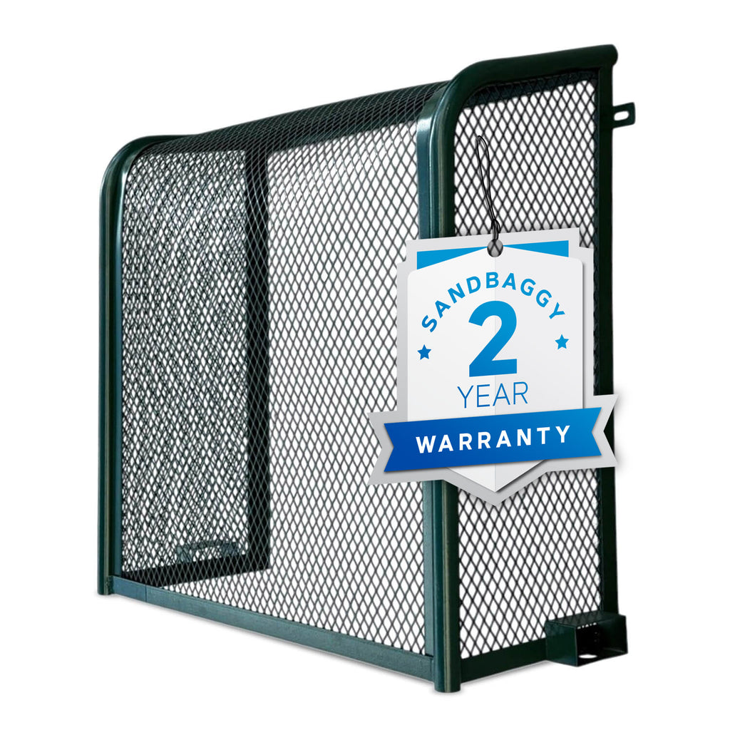 wall mounted backflow cage