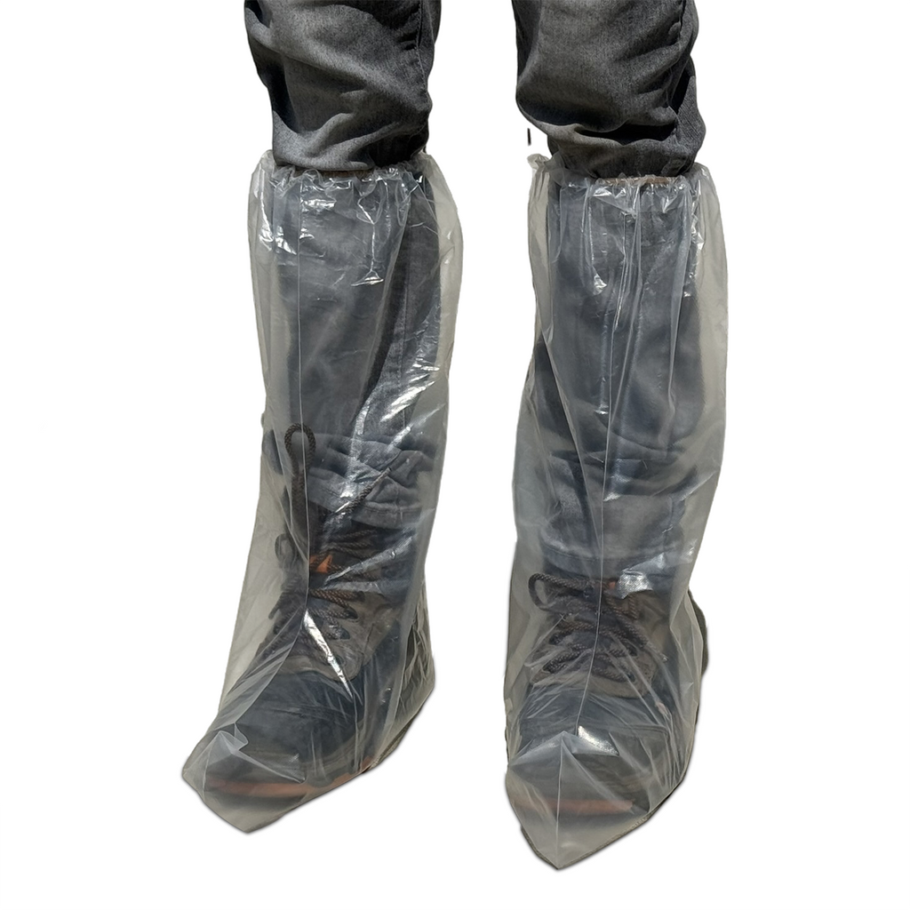 Clear Waterproof Boot Covers