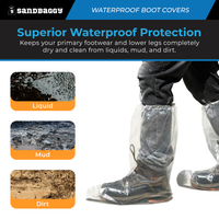 single use boot covers