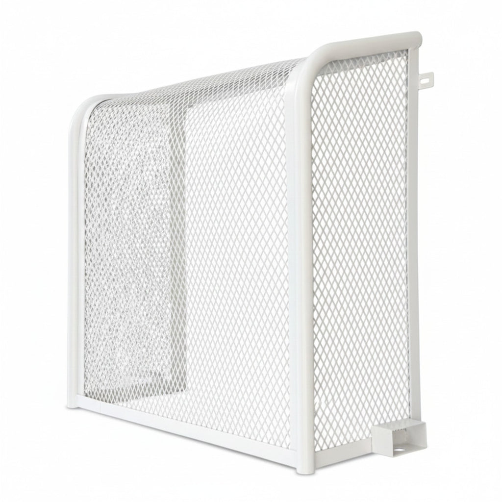 White Wall Mounted Backflow Cage 