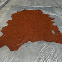 Italian Leather Hide – Made in Italy – Brown – Whole Hide