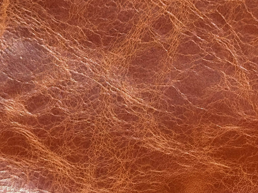 Italian Leather Hide – Made in Italy – Brown – Whole Hide