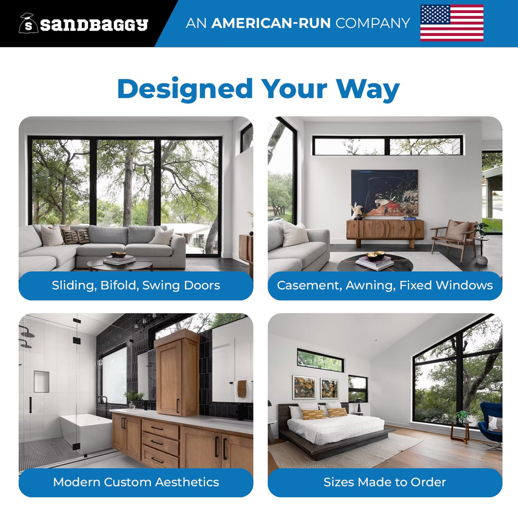 Complete Home Windows & Doors Package | Custom Aluminum Systems