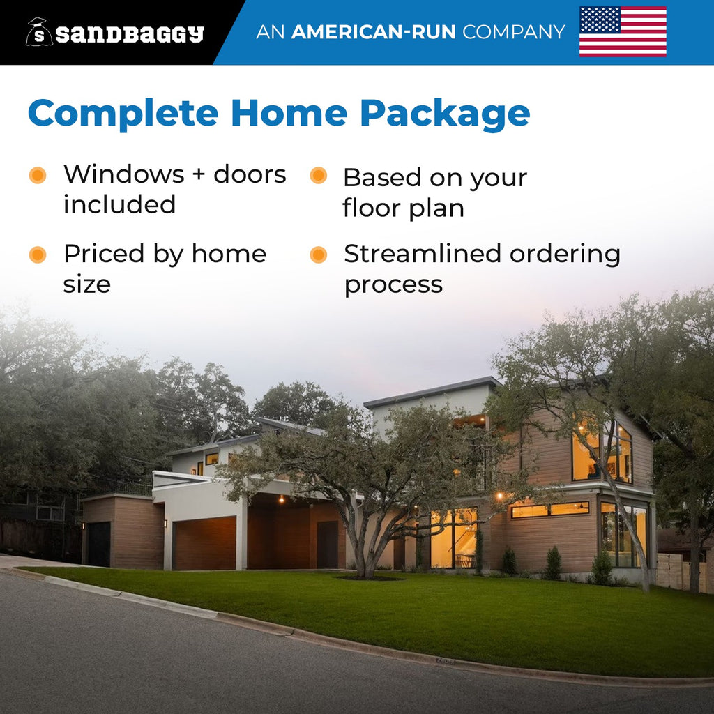Complete Home Windows & Doors Package | Custom Aluminum Systems