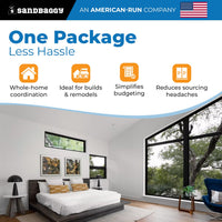 Complete Home Windows & Doors Package | Custom Aluminum Systems