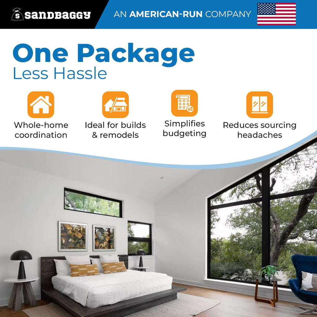 Complete Home Windows & Doors Package | Custom Aluminum Systems