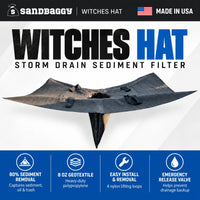 storm drain filter inserts - witches hat 