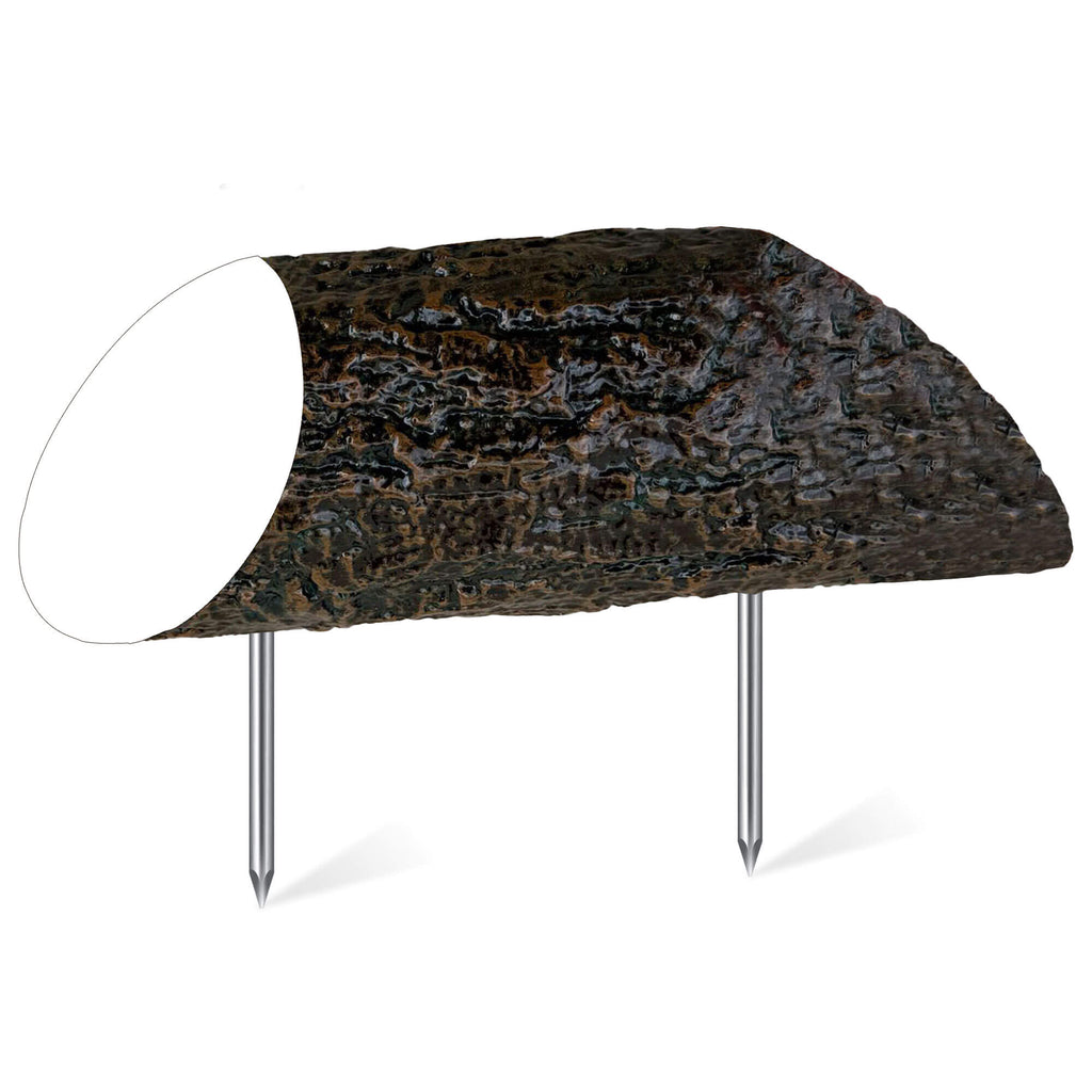 wood golf course tee box markers (white)