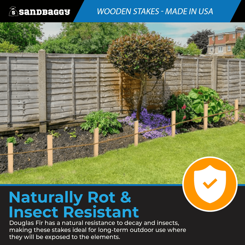 Naturally rot and insect resistant douglas FIR
