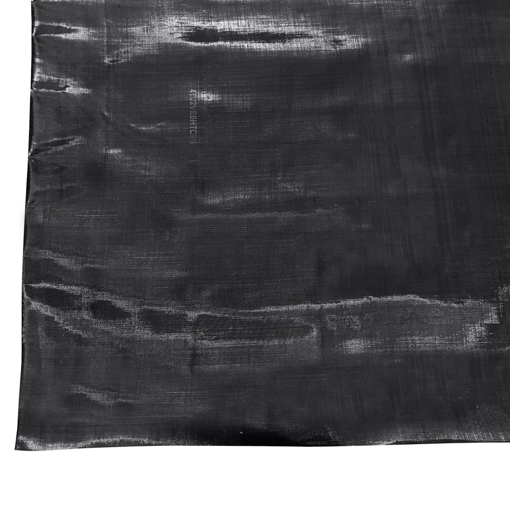 black polypropylene woven geotextile fabric