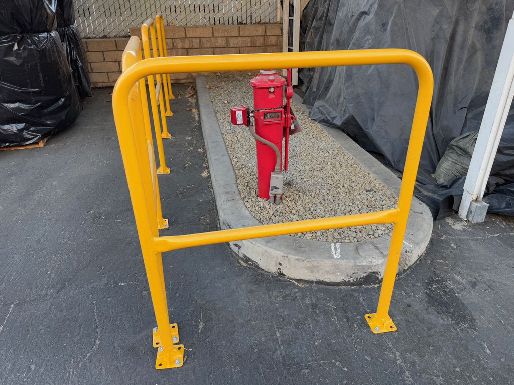 OSHA Industrial Safety Railing (36