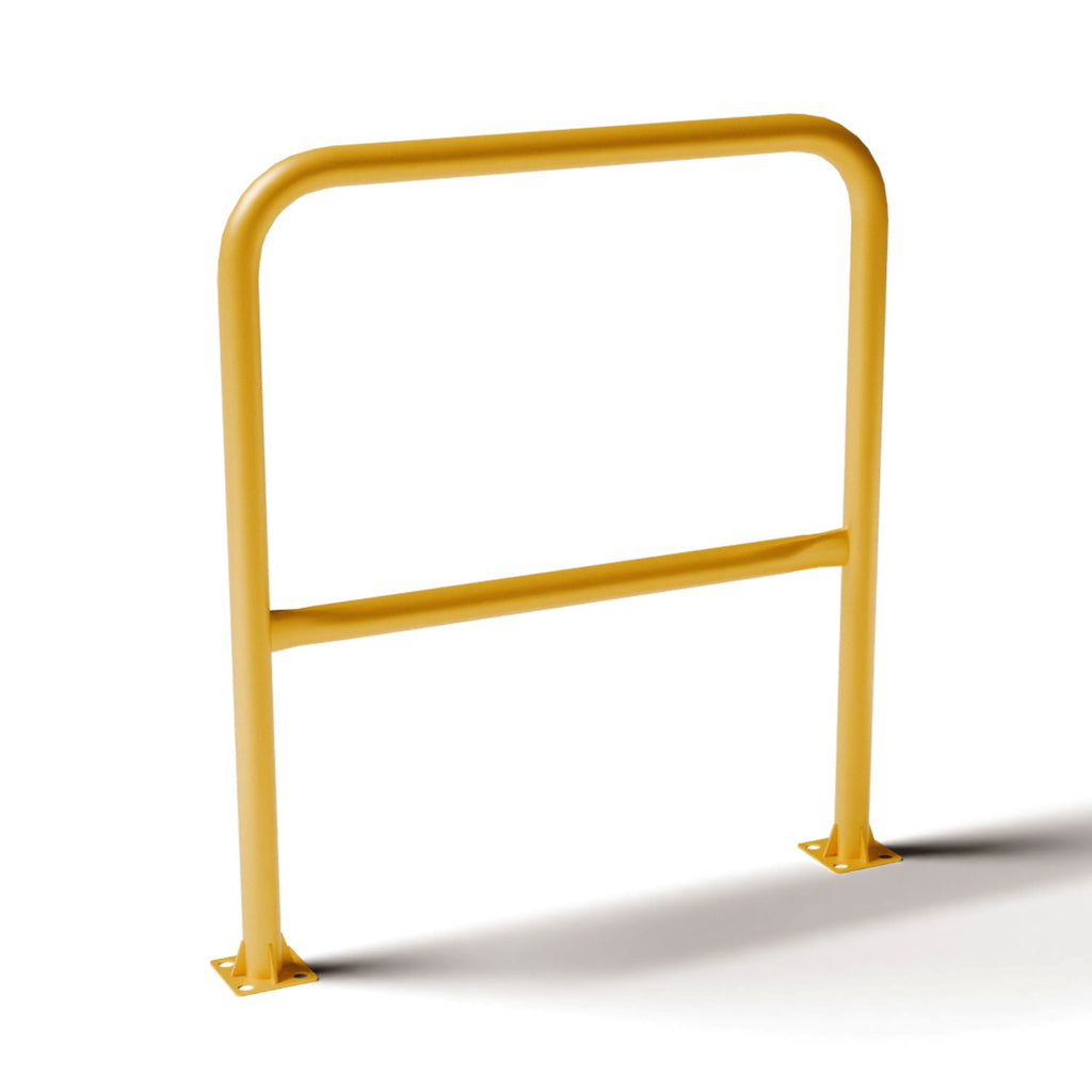 OSHA Yellow Safety Railing