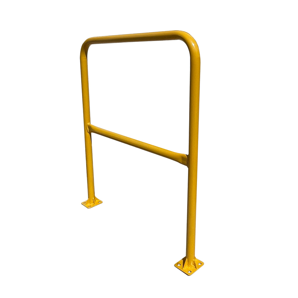 Yellow OSHA Safety Railing (36