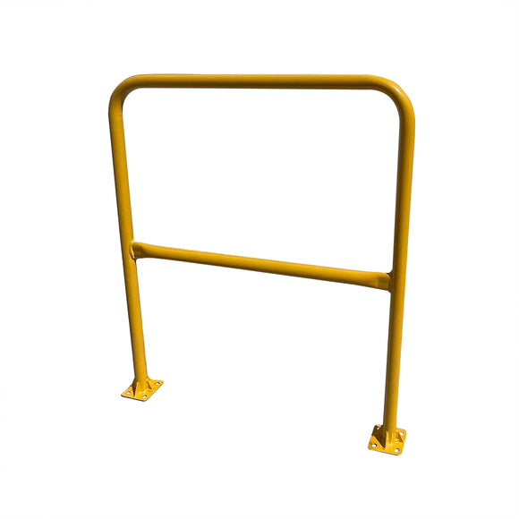 OSHA Yellow Safety Railing