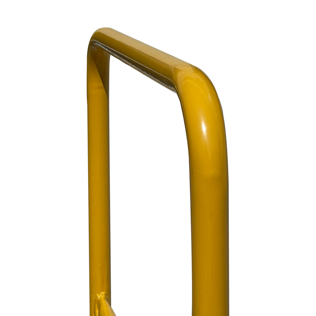 steel safety handrail