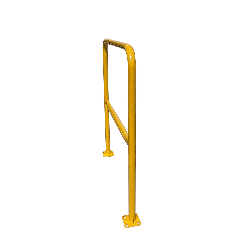 Yellow OSHA Safety Railing (36
