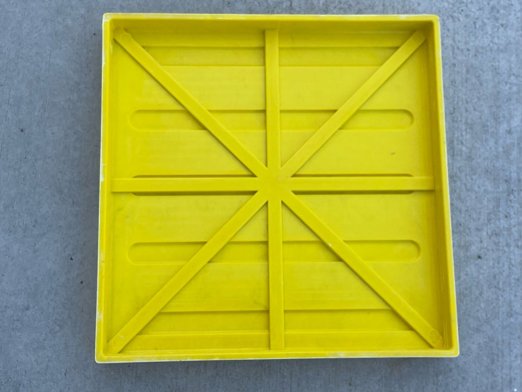 cast-in-place ada tiles for concrete